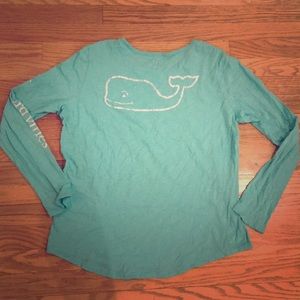 ✰Vineyard Vines Long Sleeve Teal Shirt✰